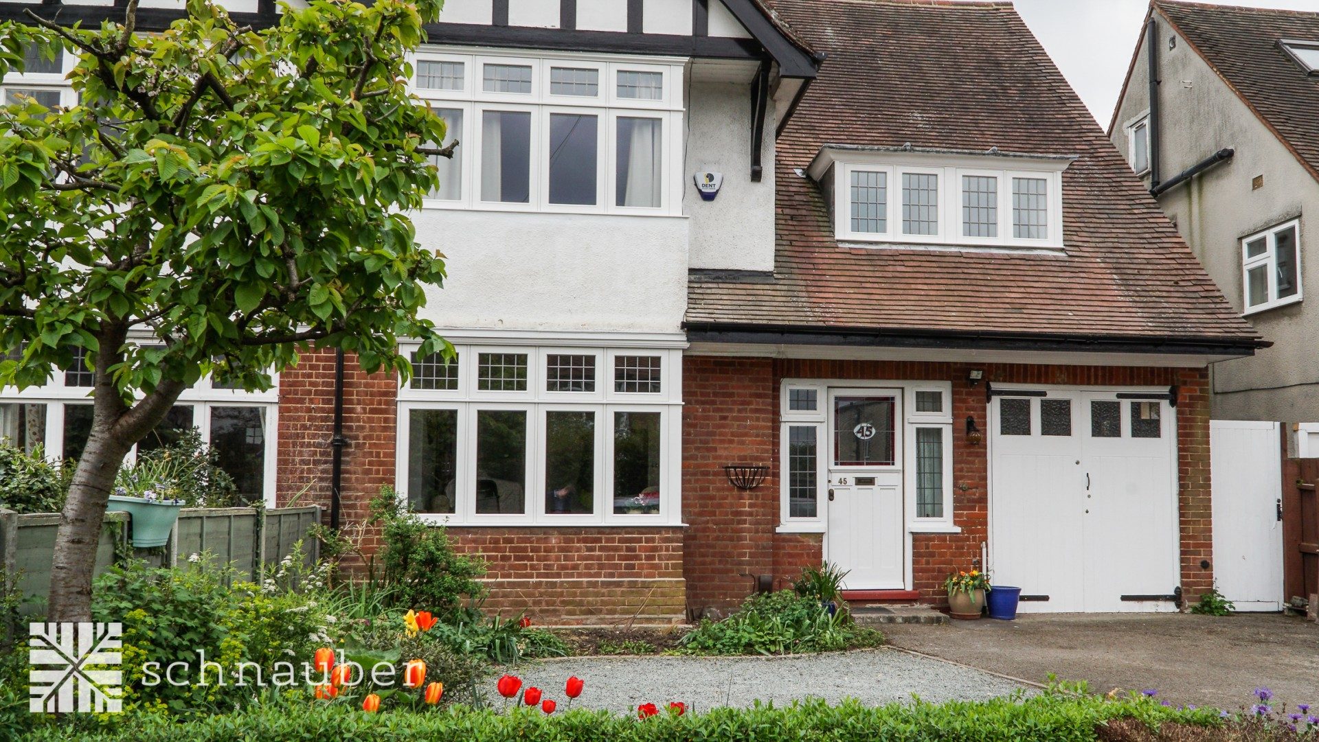 Timber casement windows Bury St Edmunds - flush casement on period home